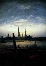 风景画大师 Caspar David Friedrich 1817_059